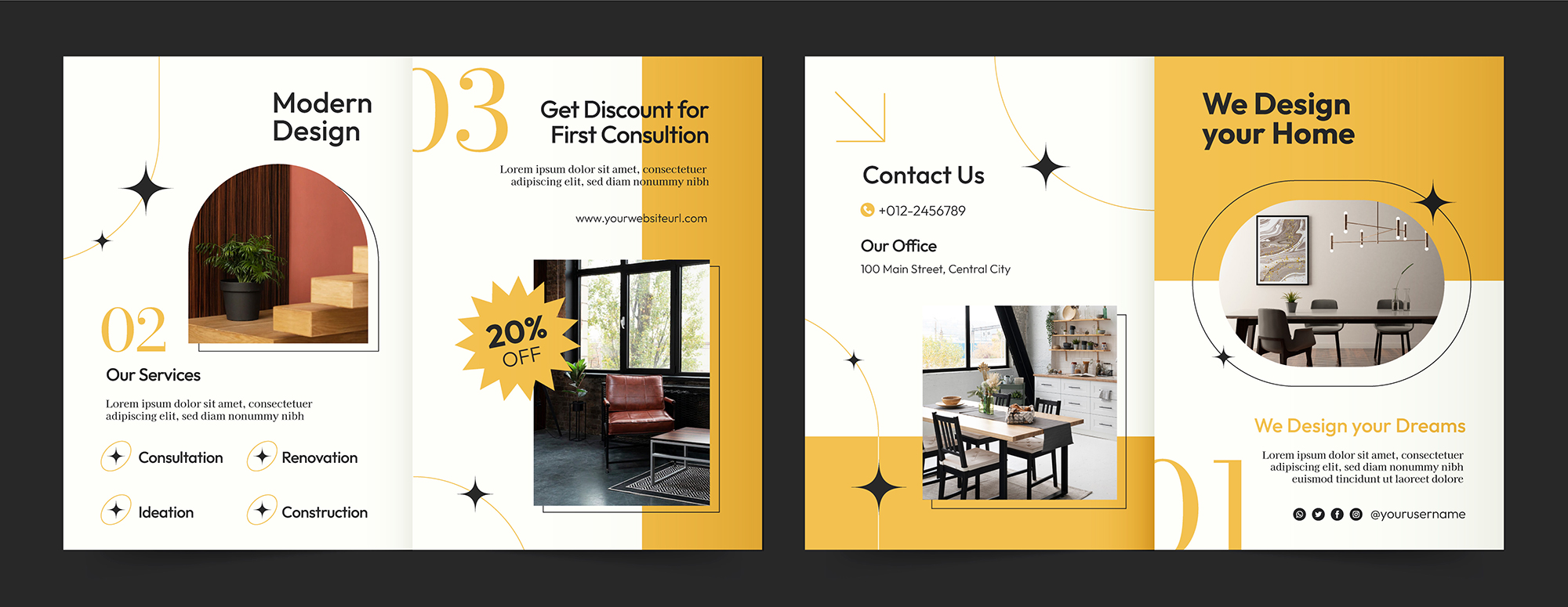 Thiết kế catalogue đẹp