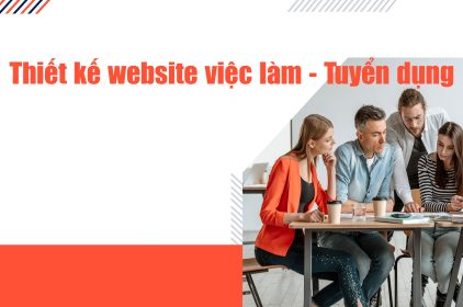 Thiết kế website tuyển dụng việc làm  tại Biên Hòa – Đồng Nai